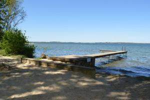 Gallery image of Ferienhaus Urlaub mit Hund am Plau in Lenz