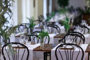 Restaurace v ubytování Ripamonti Residence & Hotel Milano
