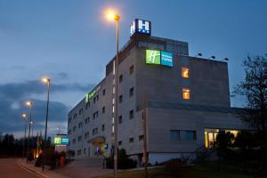 Budova, v ktorej sa hotel nachádza