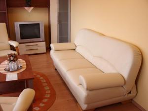 Posezení v ubytování Hotel Štadión