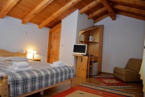 Krevet ili kreveti u jedinici u objektu Trenchova Guest House