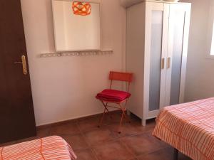 Posteľ alebo postele v izbe v ubytovaní Lagunilla Rural