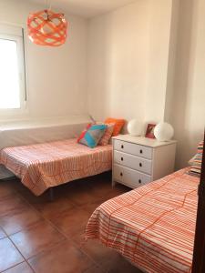 Posteľ alebo postele v izbe v ubytovaní Lagunilla Rural