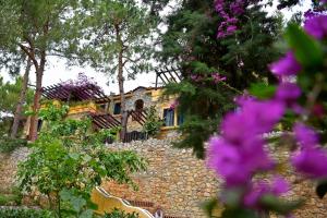 Um jardim em Symbola Oludeniz Beach Hotel