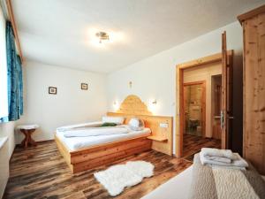 Posteľ alebo postele v izbe v ubytovaní Bauernhof Fuhrmannslochhof