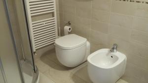 Koupelna v ubytování B&B Il Paiolo
