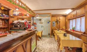 Restaurace v ubytování Albergo al Fontanin