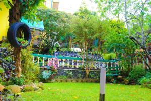 Zahrada ubytování Green Haven Villa & Guest House