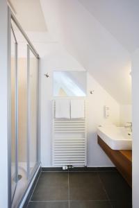Baðherbergi á Hahn Hotel Vienna