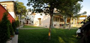 Budova, kde se bed and breakfast nachází