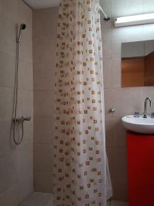 Koupelna v ubytování Hostel La Fortaleza