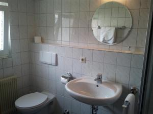 Ванна кімната в Gästehaus Galant