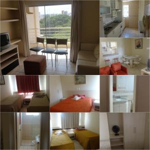 Postel nebo postele na pokoji v ubytování Royal Park Caldas Novas