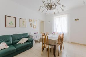 Posezení v ubytování Dai Nonni, B&B a Chieti