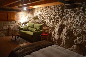 A seating area at Casa LLovet
