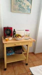 Jedlo v apartmáne alebo blízkom okolí