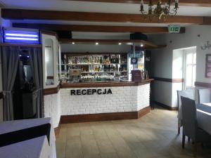 Hol lub bar w obiekcie Uroczysko