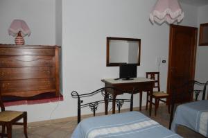 Posteľ alebo postele v izbe v ubytovaní Sa Domo Tua IUN E5942