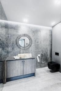 Kúpeľňa v ubytovaní Qbik Loft Aparts