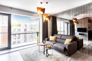 Posedenie v ubytovaní Qbik Loft Aparts
