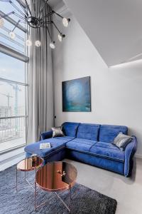 Posedenie v ubytovaní Qbik Loft Aparts