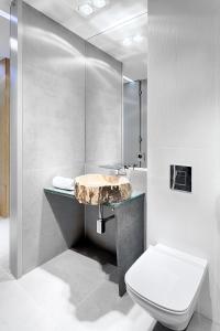 Kúpeľňa v ubytovaní Qbik Loft Aparts
