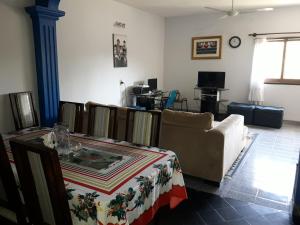 Oleskelutila majoituspaikassa Nueva Alborada Lodging House