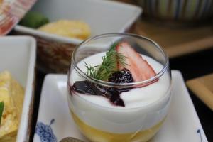 Cibo presso il ryokan o nelle vicinanze
