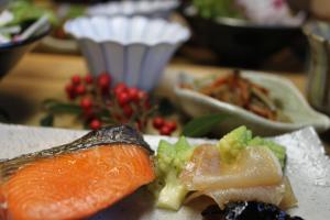 Cibo presso il ryokan o nelle vicinanze