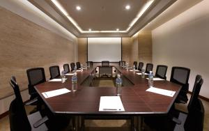 Konferenční prostory v ubytování Taisugar Hotel Taipei