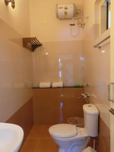 Koupelna v ubytování Safire Residency