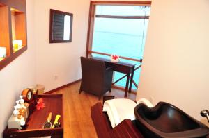 Posezení v ubytování Thulhagiri Island Resort & Spa