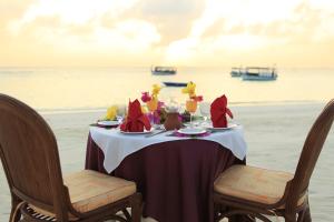 Nápoje v ubytování Thulhagiri Island Resort & Spa