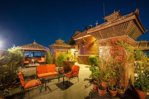 Zahrada ubytování Traditional Comfort Boutique Hotel