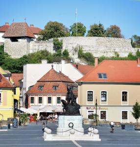 Budova, v ktorej sa apartmán nachádza