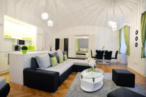 Posedenie v ubytovaní Várkapitány Apartman Eger