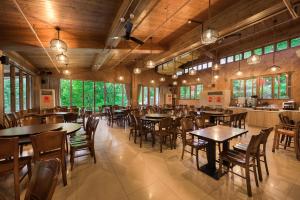 Restoran atau tempat makan lain di Chilan Hotel