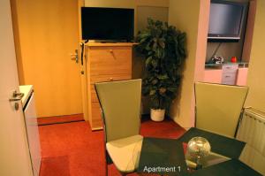 Monteur - Budget Apartments Freitalにあるテレビまたはエンターテインメントセンター