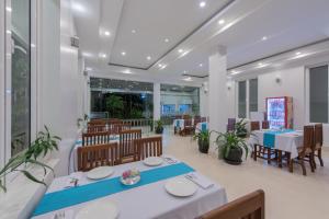 Restaurace v ubytování Golden Citadel Hotel Siem Reap