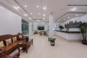 Vstupní hala nebo recepce v ubytování Golden Citadel Hotel Siem Reap