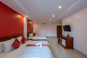Gallery image of Golden Citadel Hotel Siem Reap in Siem Reap