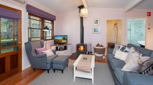 Un lugar para sentarse en Crystal Creek Meadows