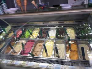 Eten bij of ergens in de buurt van het hotel

