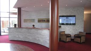 Lobbyn eller receptionsområdet på Ile du Gua Suites