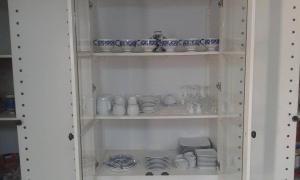 Η κουζίνα ή μικρή κουζίνα στο Dar El Goulli