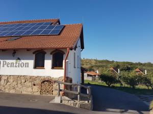 Budova, v ktorej sa penzión nachádza