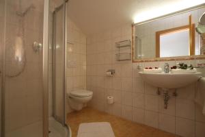 Kylpyhuone majoituspaikassa Apart Rustica