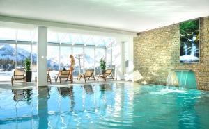 Piscina di Hotel Almschlössl & Schrotteralm o nelle vicinanze