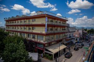 Hoone, kus hotell asub