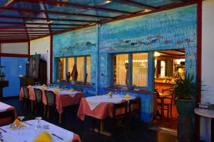Restaurace v ubytování Pensione Cari